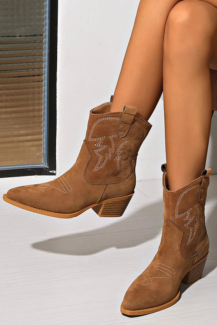 Marie-Sofie | Bottines Élégantes