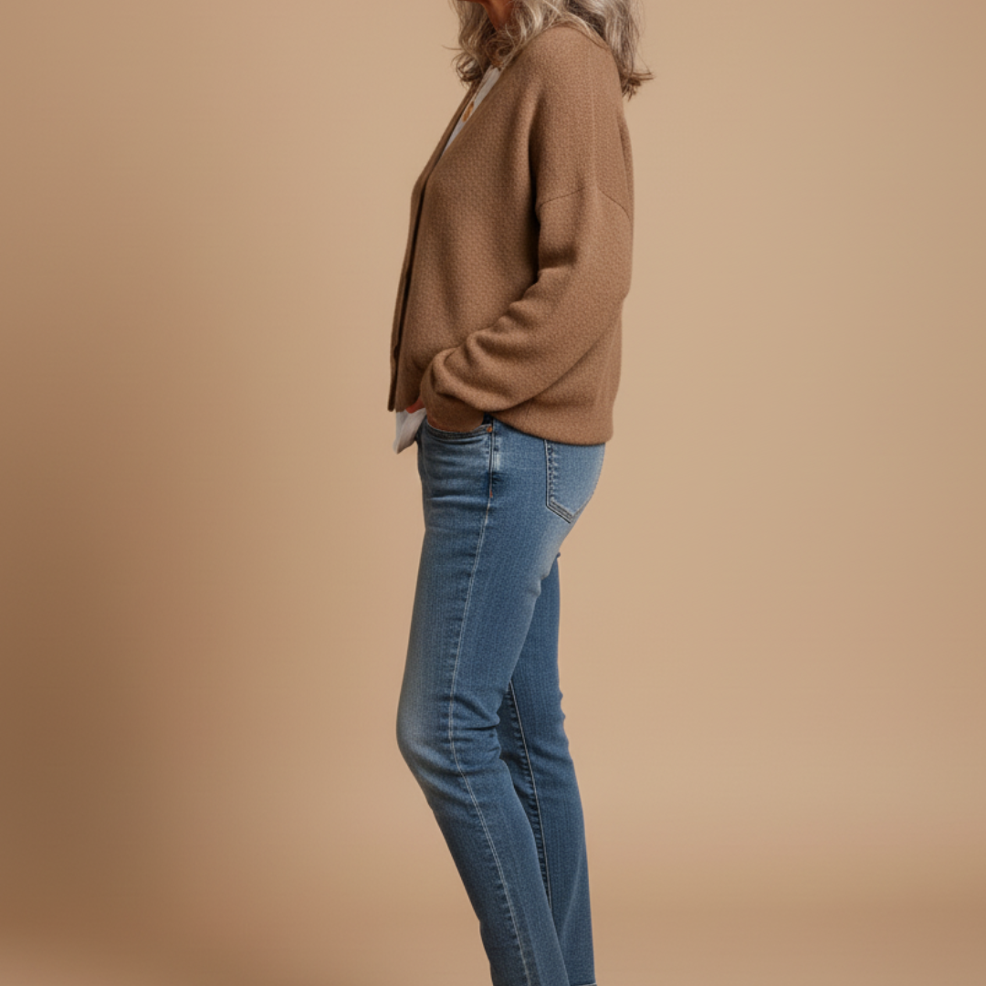 Odette | Cardigan En Maille Doux