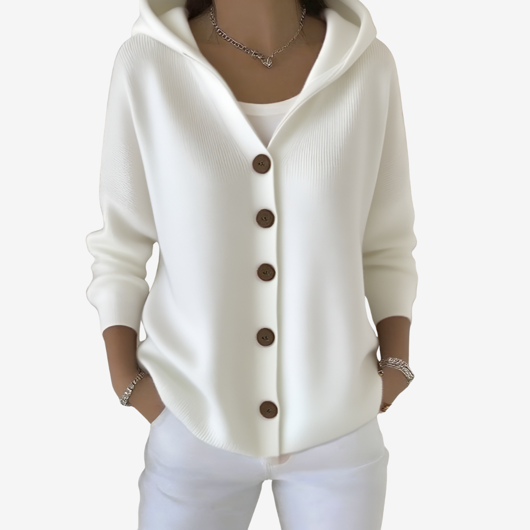 Rudy | Cardigan à Capuche
