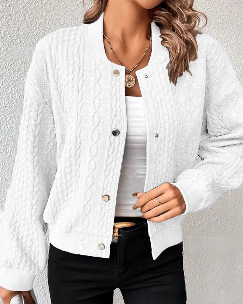 Solène | Cardigan en Maille Confortable