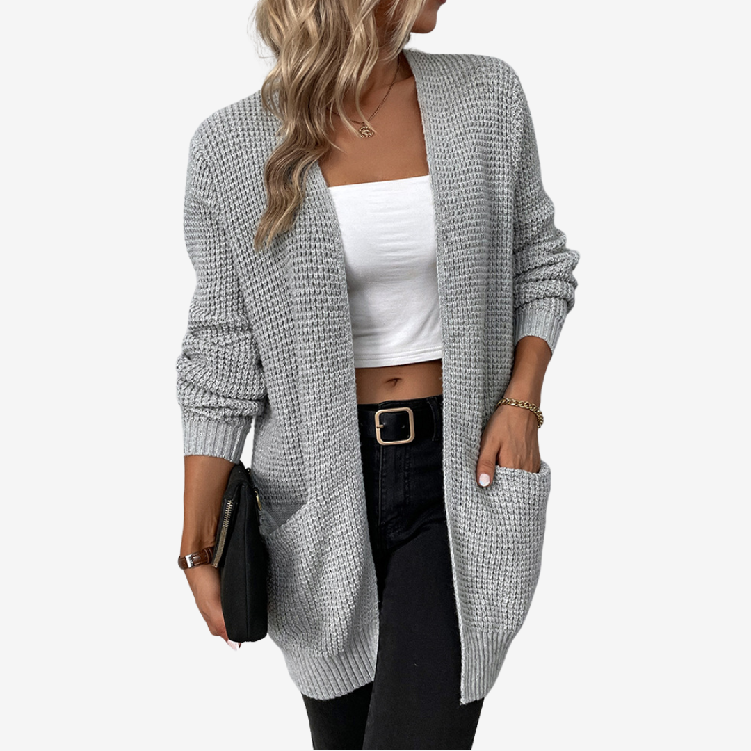 Nancy | Cardigan Élégant et Fluide
