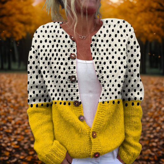 ADELE | Cardigan en Tricot Doux pour Tous les Jours