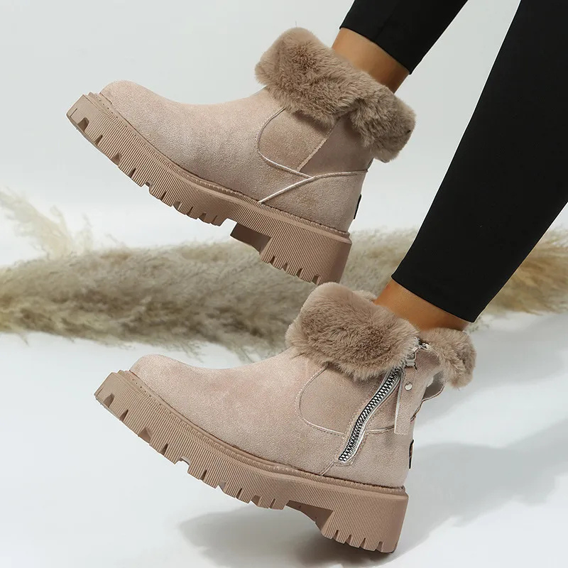 Yara™ | Bottes d'hiver confortables et chaudes