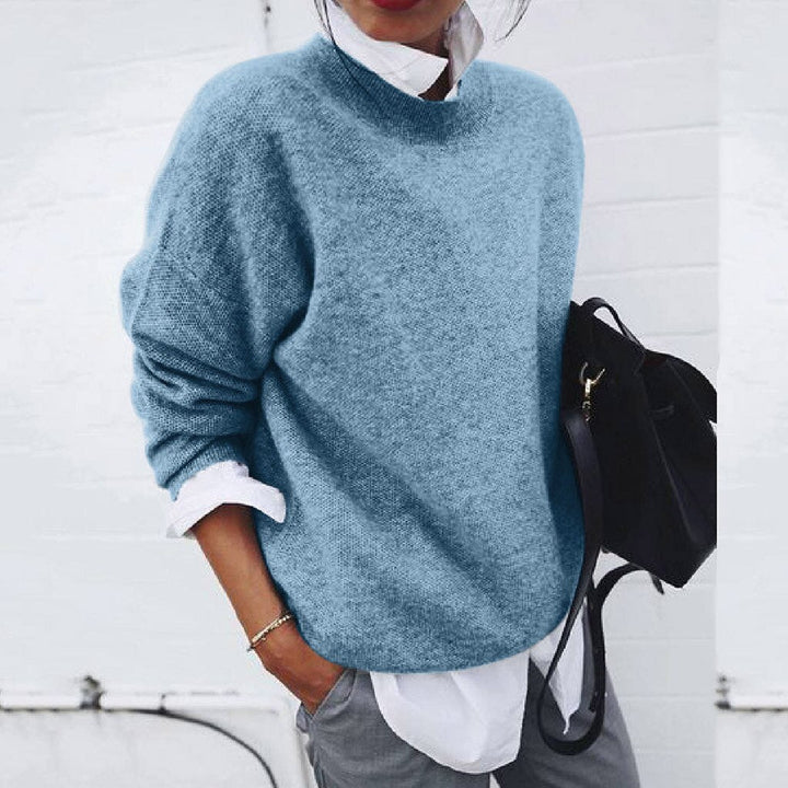 Margaret ~ pull en cachemire doux et chaud