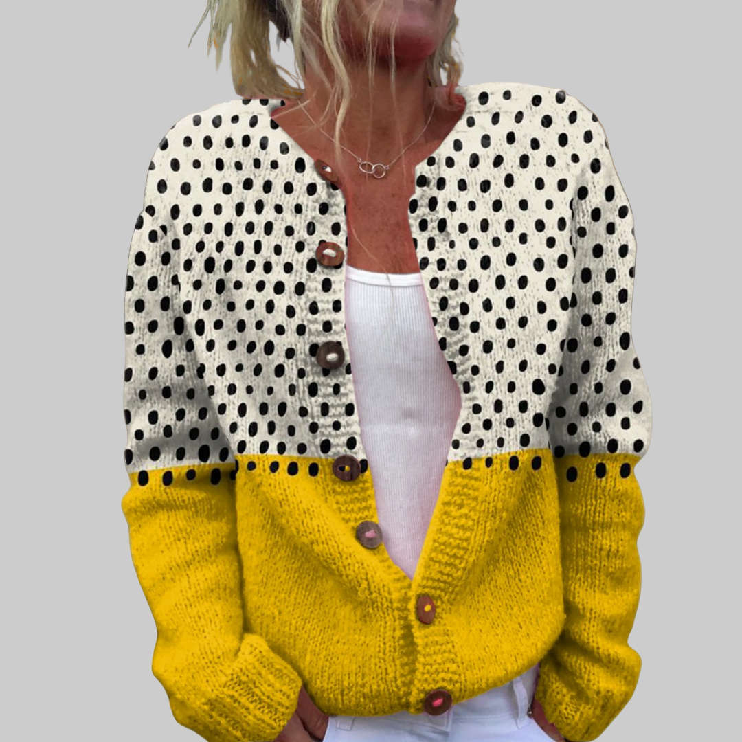 ADELE | Cardigan en Tricot Doux pour Tous les Jours