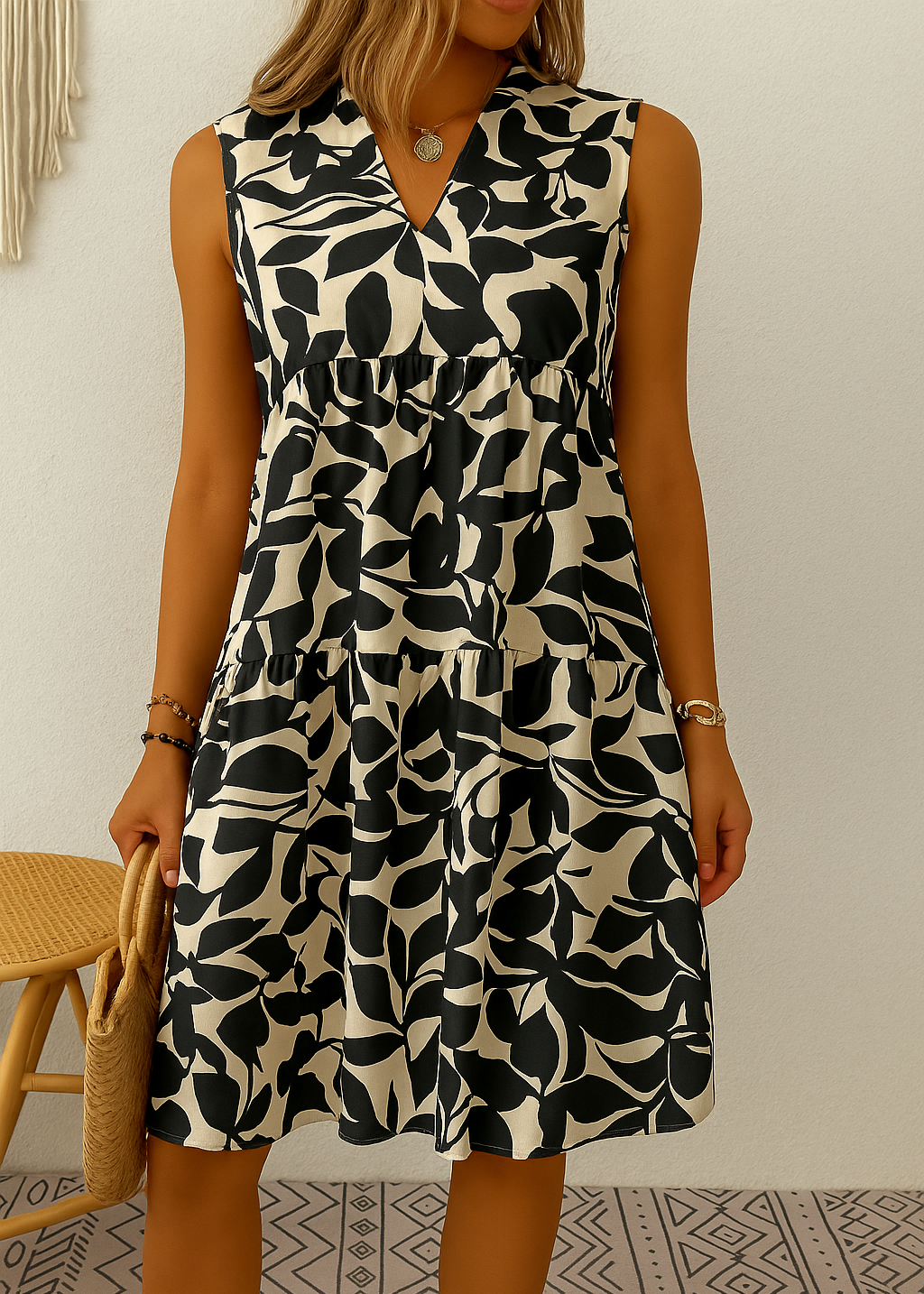Tessa | Robe midi estivale