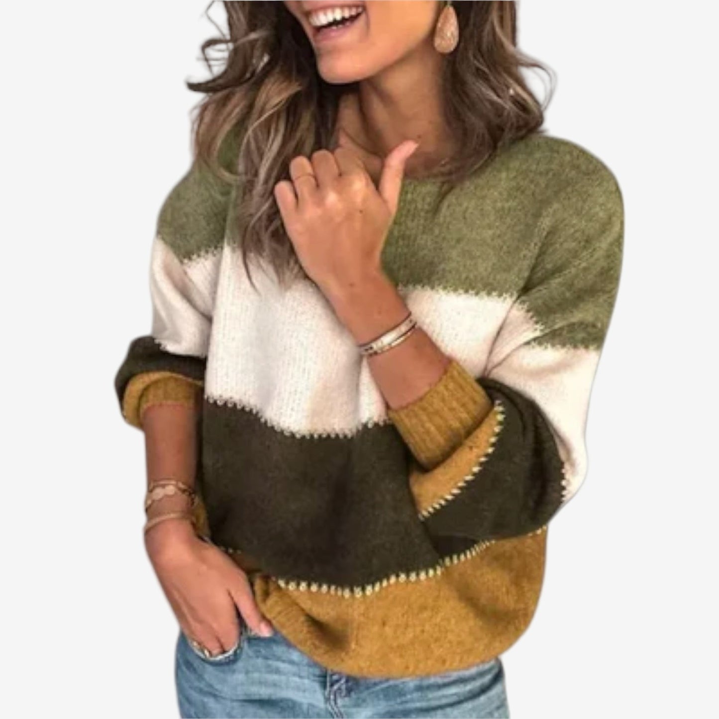 Elisa | Pull Doux Coloré