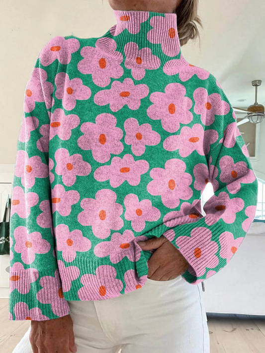 Ludovica | Le Pull Col Roulé Artistique