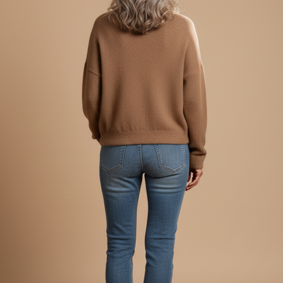 Odette | Cardigan En Maille Doux