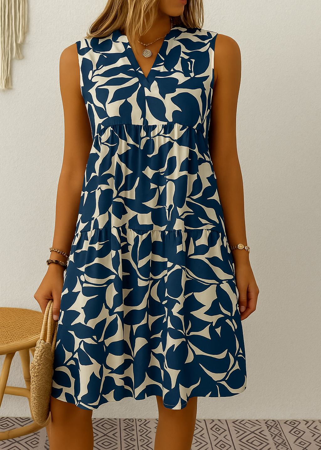 Tessa | Robe midi estivale