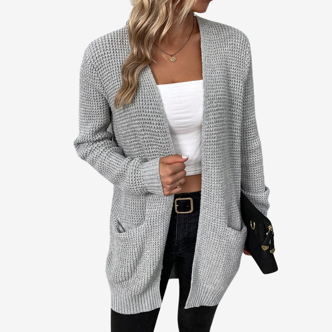 Nancy | Cardigan Élégant et Fluide