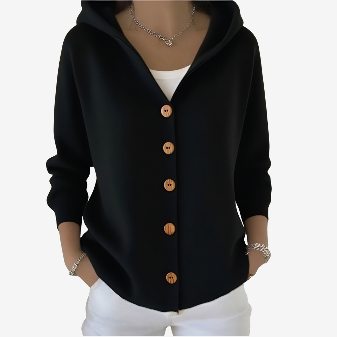 Rudy | Cardigan à Capuche