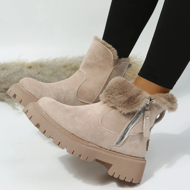Yara™ | Bottes d'hiver confortables et chaudes