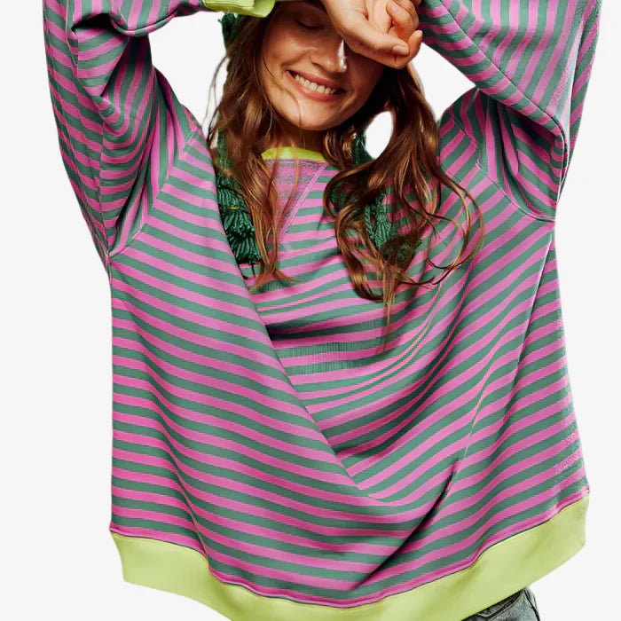Olienne | Pull Rayé