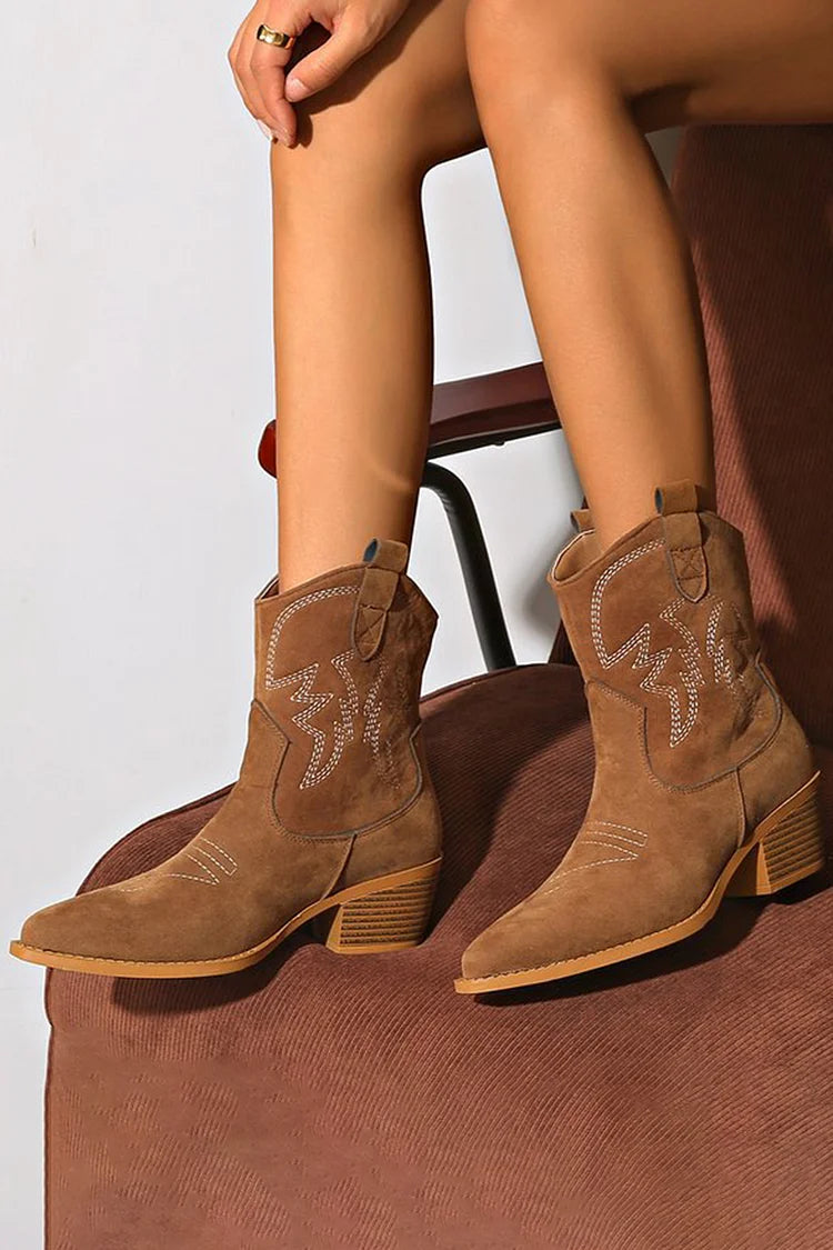 Marie-Sofie | Bottines Élégantes