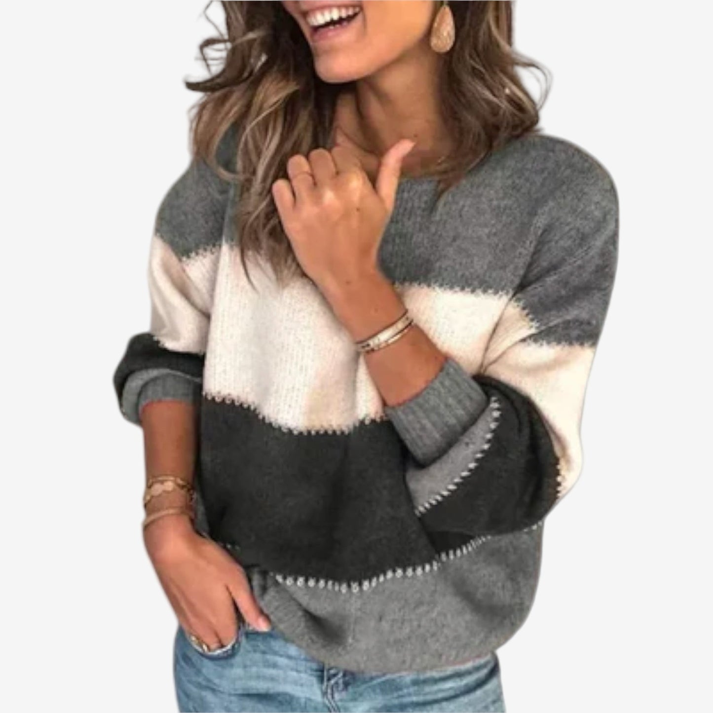 Elisa | Pull Doux Coloré
