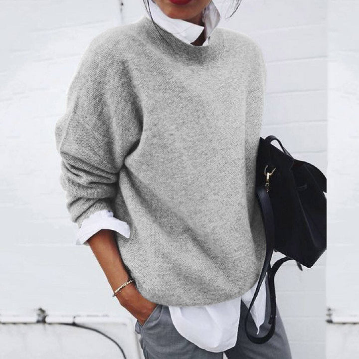 Margaret ~ pull en cachemire doux et chaud