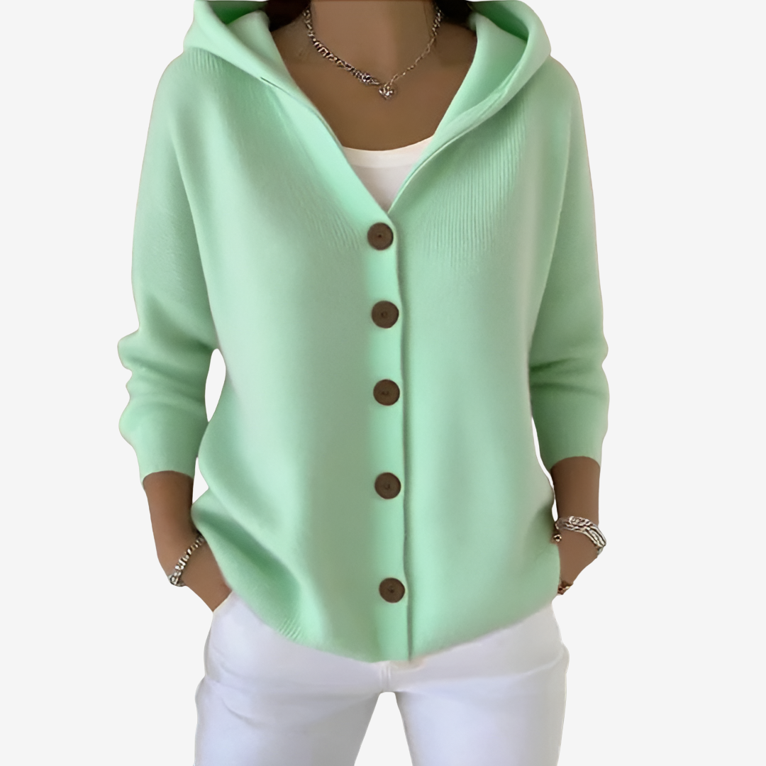 Rudy | Cardigan à Capuche