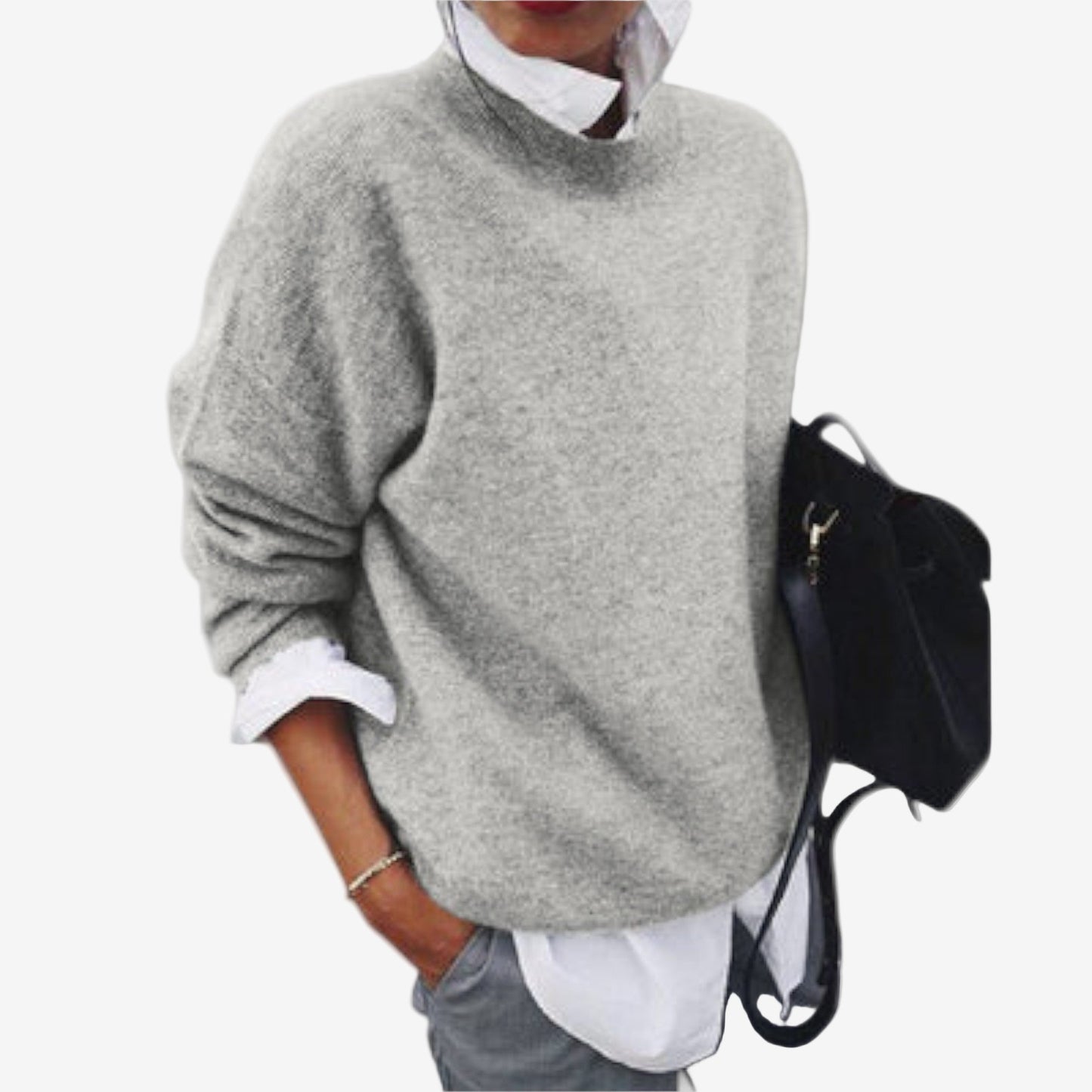 Noeinie | Pull Tricoté Chaud