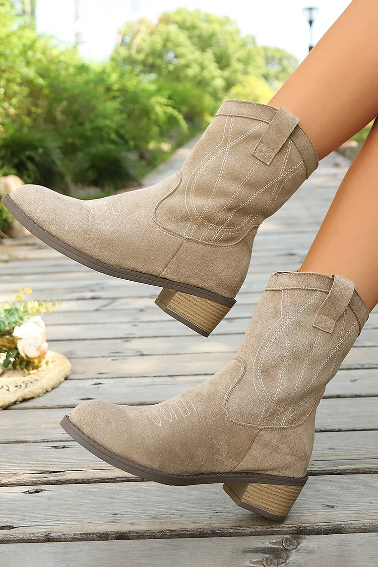 Sofie™ | Bottes élégantes en daim