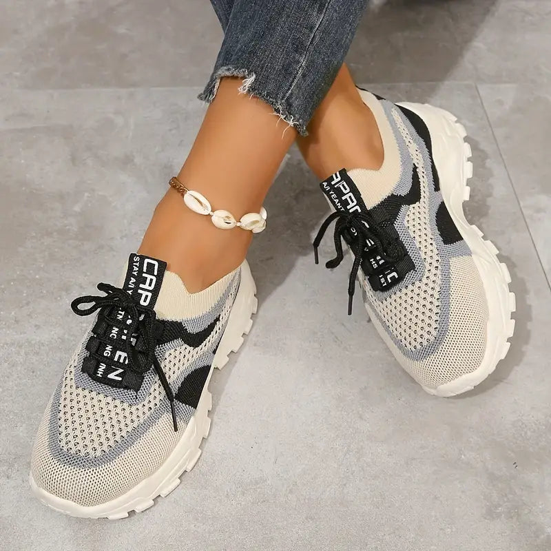 Lara™ | Baskets Élastiques