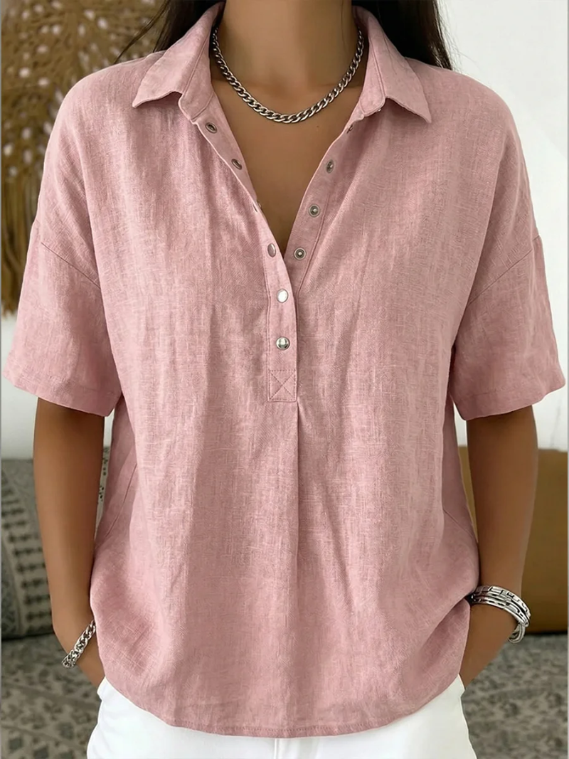 Hélène | Blouse à col