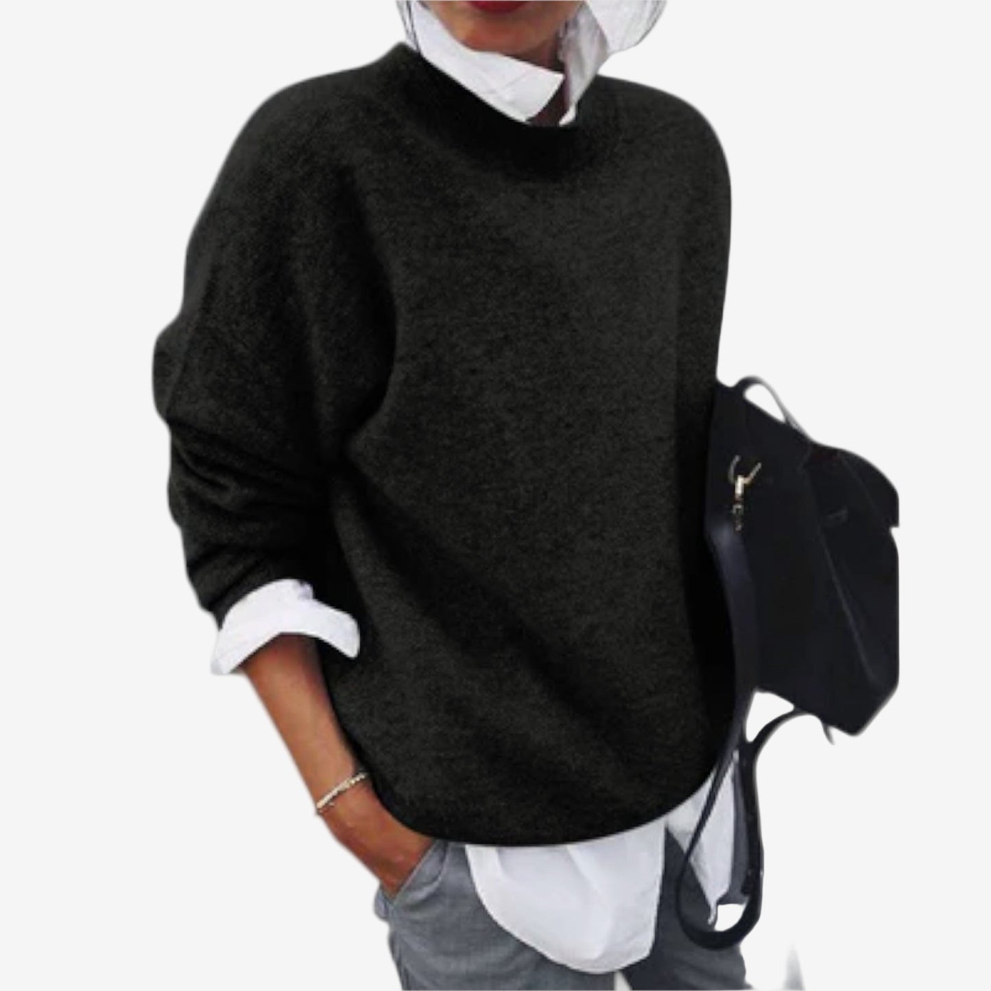 Noeinie | Pull Tricoté Chaud