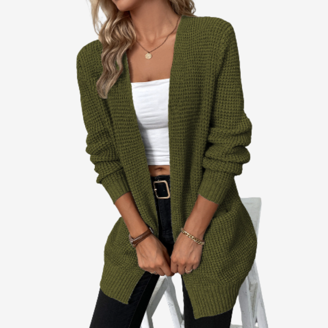 Nancy | Cardigan Élégant et Fluide