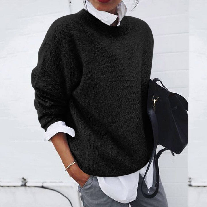 Margaret ~ pull en cachemire doux et chaud