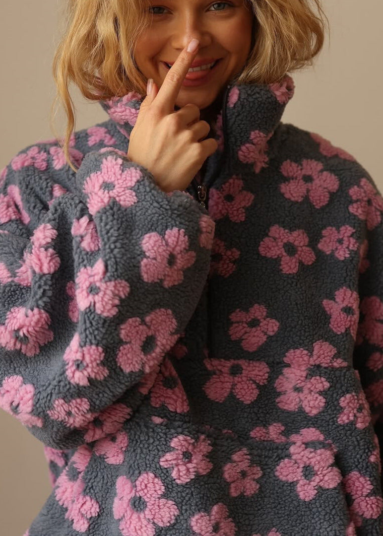 Daisy ~ Pull polaire Bloom