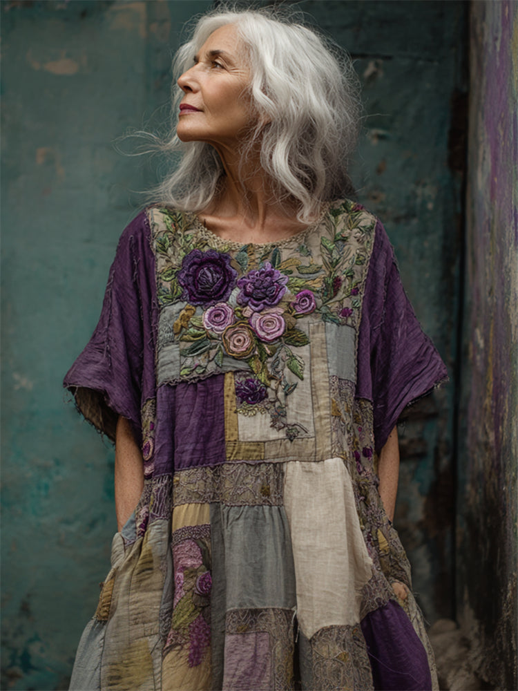 Robe magnifiquement confectionné