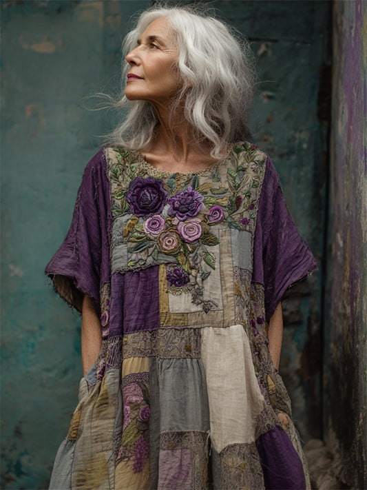 Robe magnifiquement confectionné