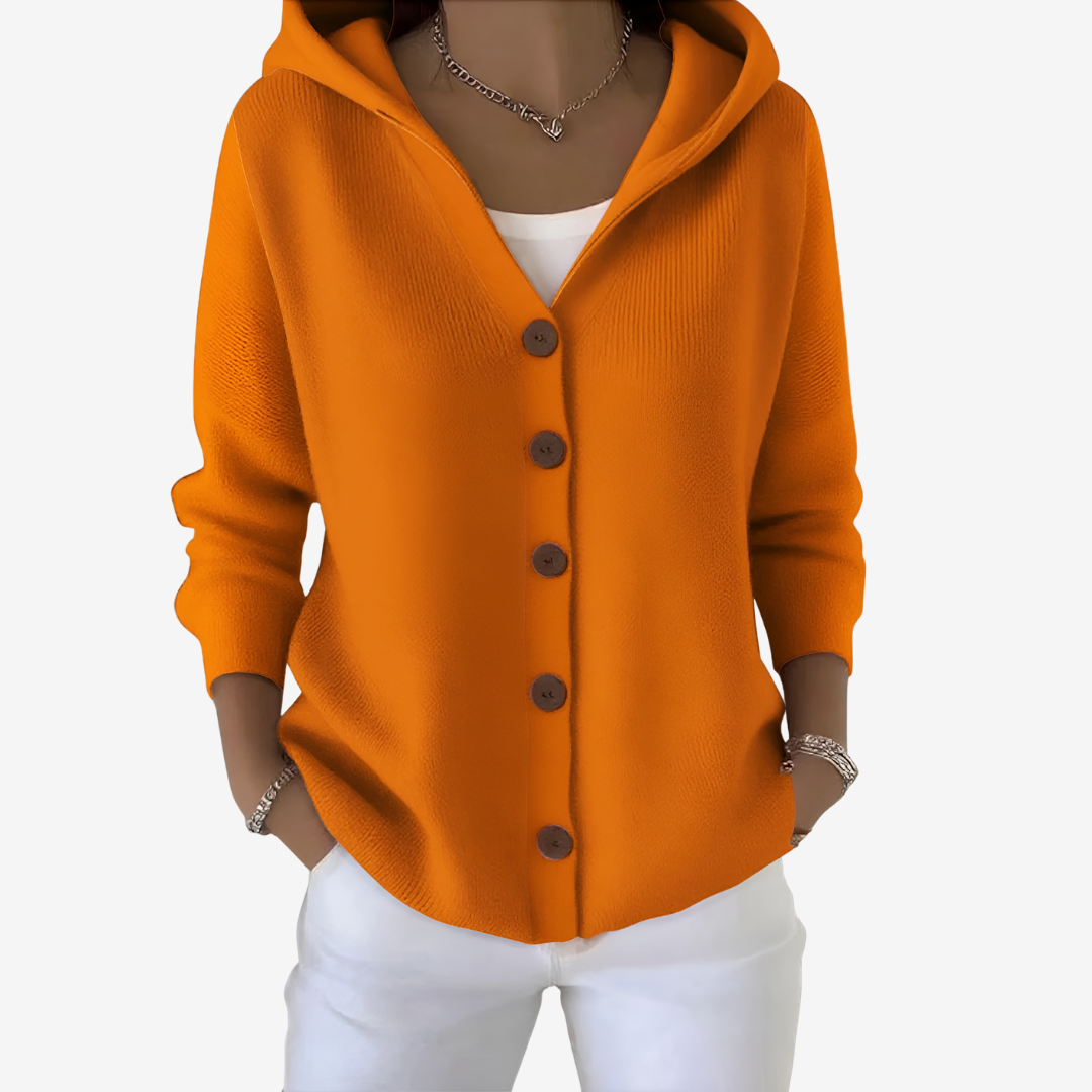 Rudy | Cardigan à Capuche