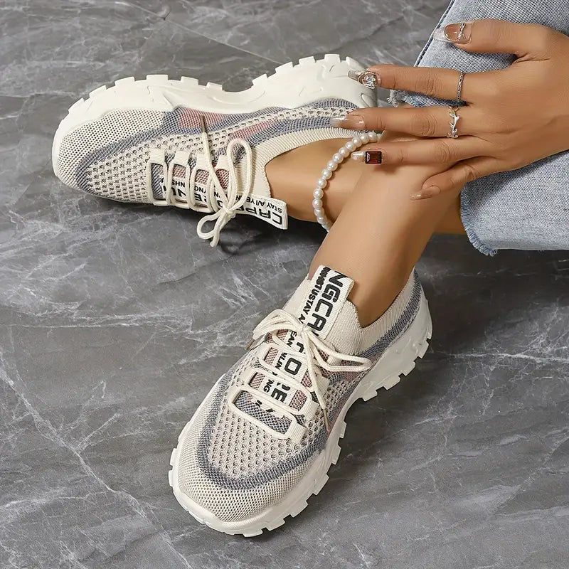 Lara™ | Baskets Élastiques