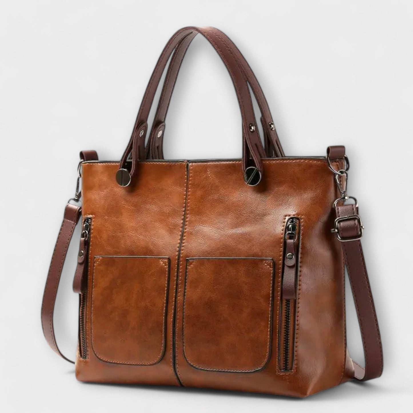 Serenya | Sac Cuir Élégant et Spacieux
