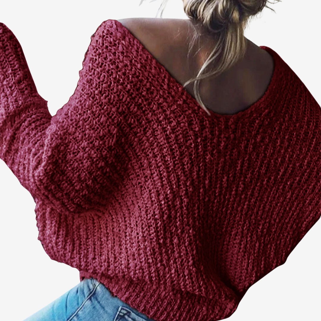 Carla™ | Pull Ajourée