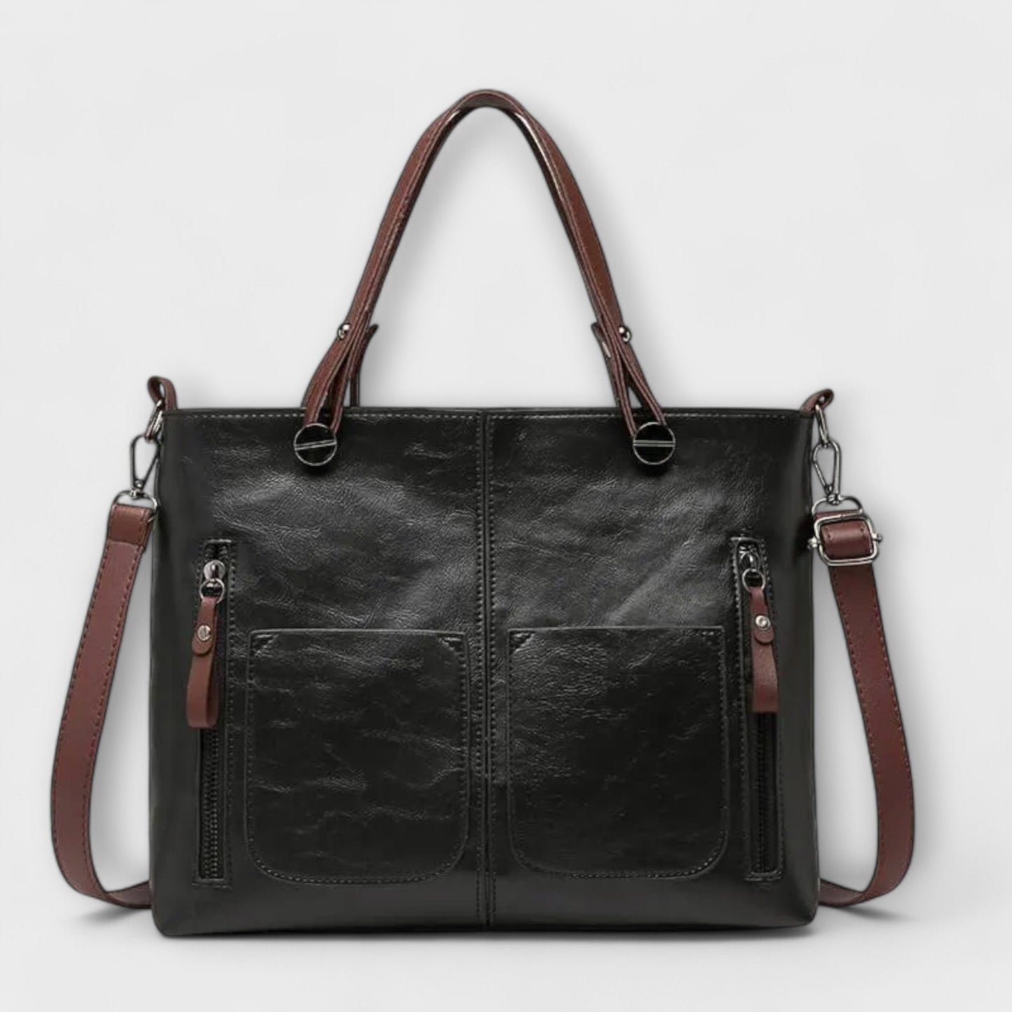 Serenya | Sac Cuir Élégant et Spacieux