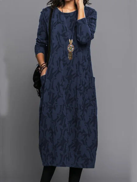 Madeleine | robe d’hiver élégante et chaleureuse