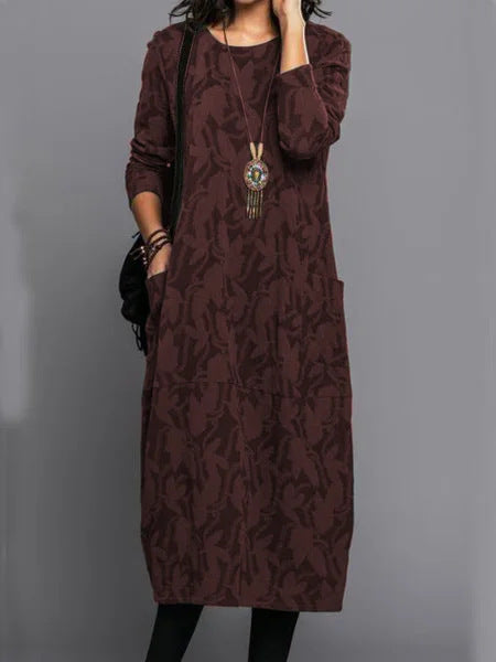 Madeleine | robe d’hiver élégante et chaleureuse