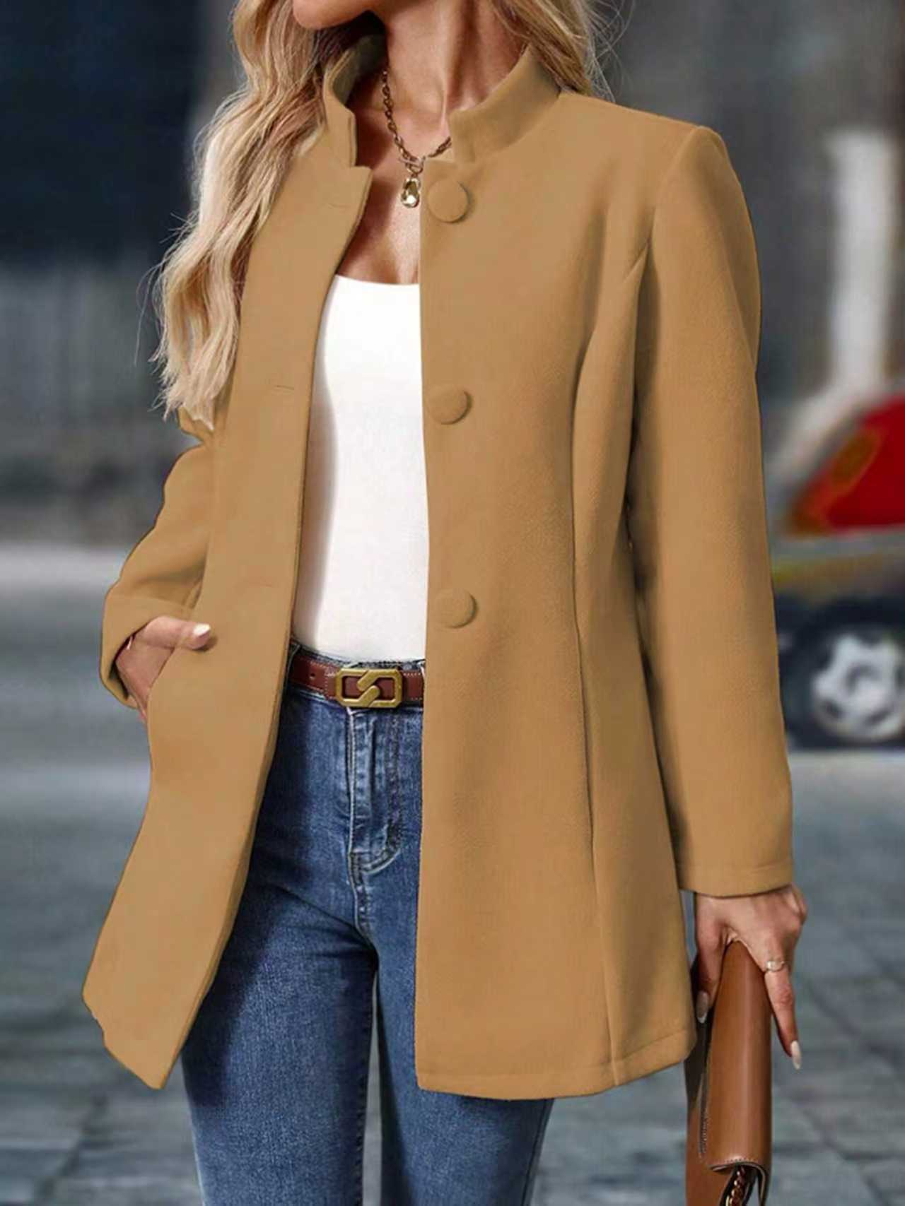 Alena ~  Veste élégante intemporelle