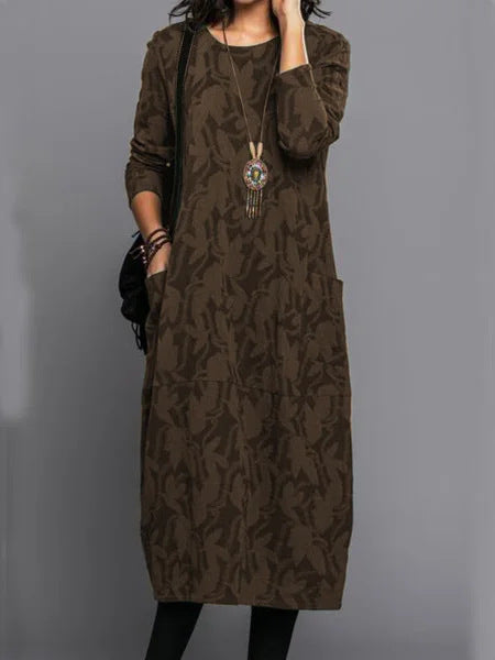Madeleine | robe d’hiver élégante et chaleureuse