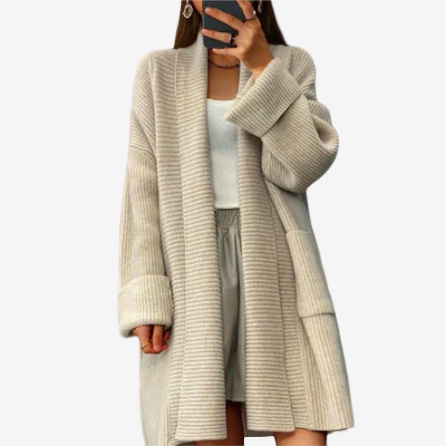 Marcella | Midi Cardigan