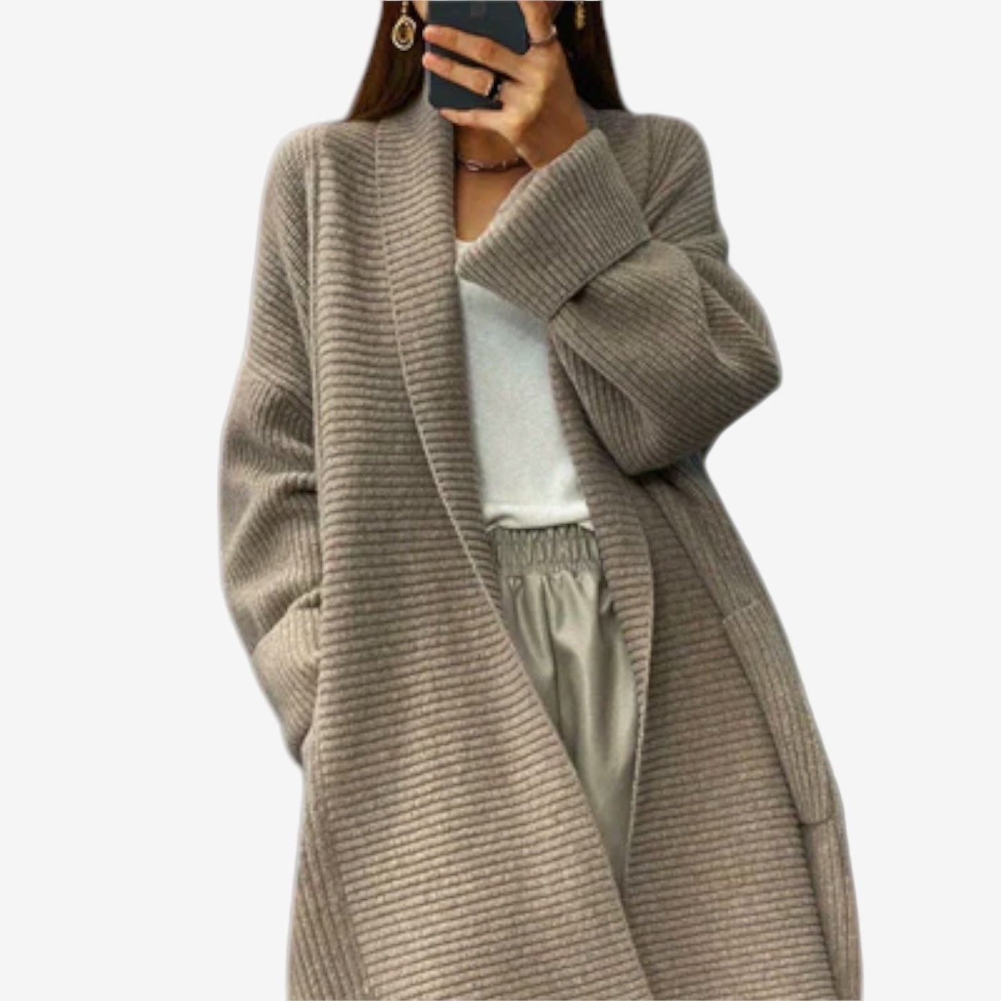 Marcella | Midi Cardigan