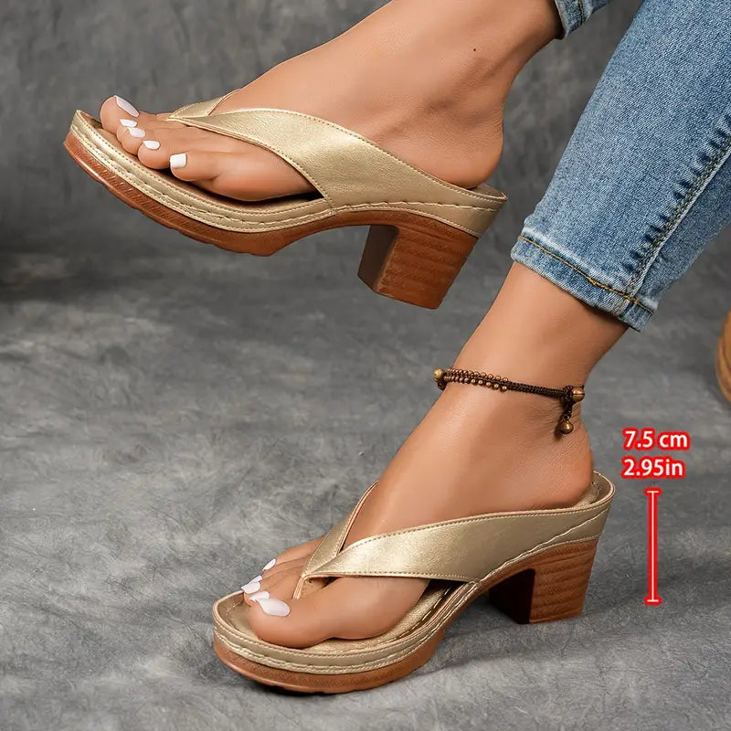 MONIQUE | Sandales Élégance & Confort