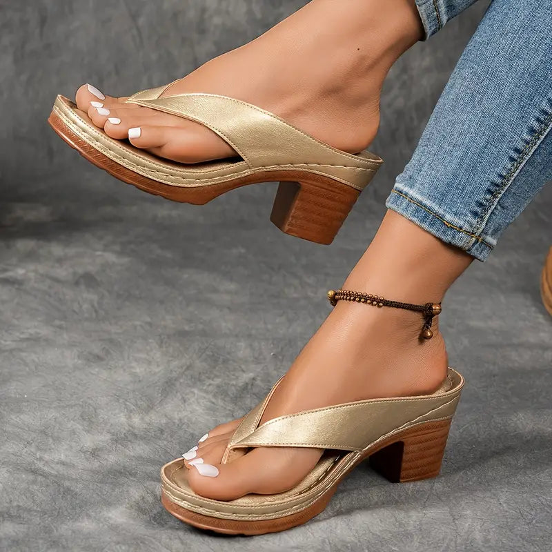 MONIQUE | Sandales Élégance & Confort