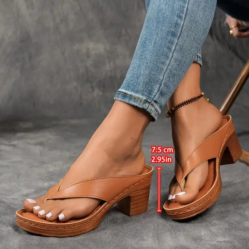 MONIQUE | Sandales Élégance & Confort