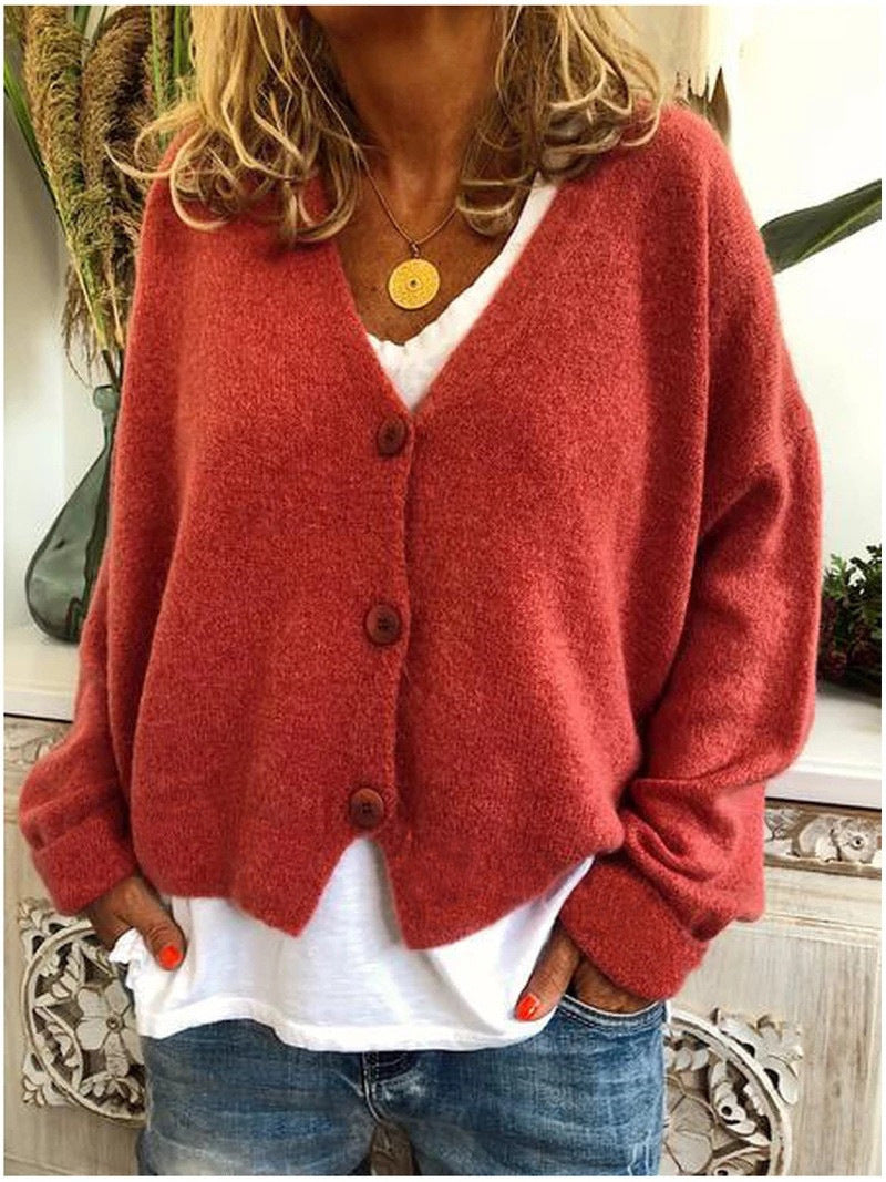 Odette | Cardigan En Maille Doux