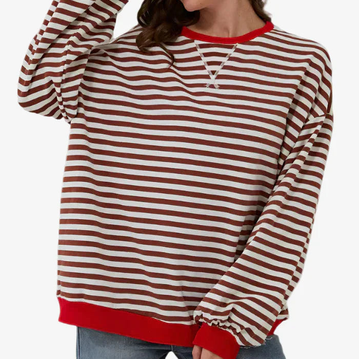 Olienne | Pull Rayé