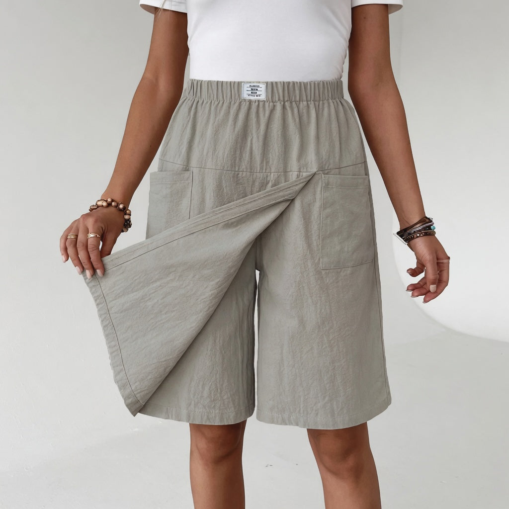 Libertine | Skort taille élastique poches liberté active