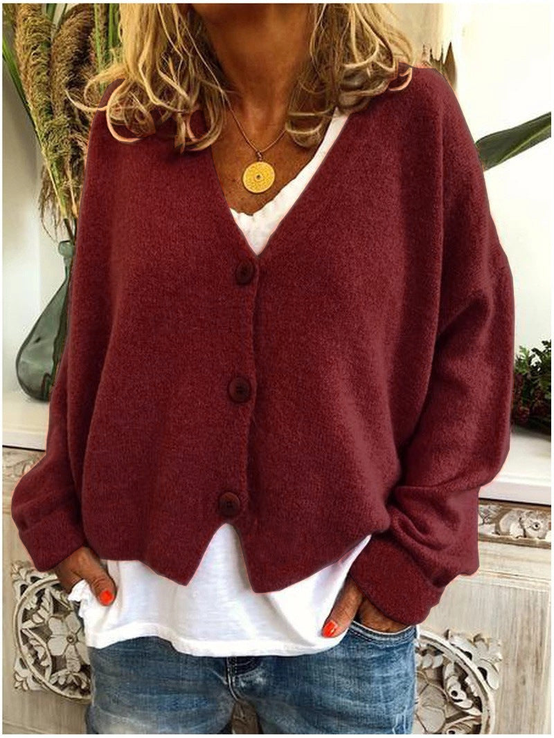 Odette | Cardigan En Maille Doux